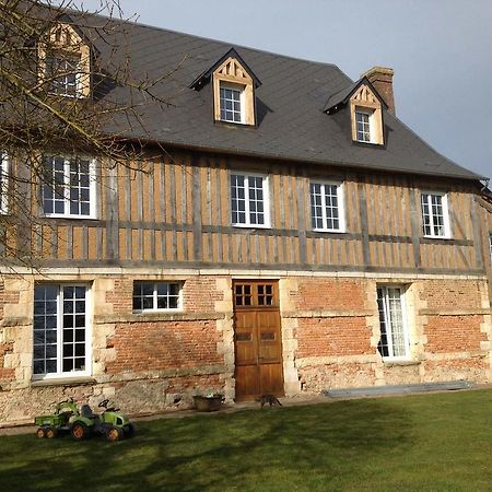 Le Saint Aubin- Maison D Hotes Dans Ce Monastere Du 16 Siecle Amfreville-la-Campagne Εξωτερικό φωτογραφία